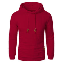 Load image into Gallery viewer, Men's Jacquard Hooded Sweater Long-sleeved Hoodie Warm Solid Sports Top
