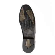 Cargar imagen en el visor de la galería, Black Cowhide Equestrian Boots Supplies
