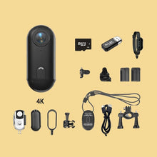 Load image into Gallery viewer, Outdoor Sports Camera In Helmet Motorcycle Bike Sport Mini Filming Bicycle Action 4K Professional Body Cam And Video Cameras
