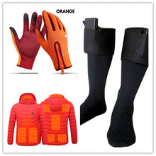 Load image into Gallery viewer, Winter Gloves Touch Screen Riding Motorcycle Sliding Waterproof Sports Gloves With Fleece
