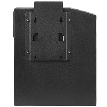 Load image into Gallery viewer, Mounted Gun Safe For Pistols, Biometric Gun Safe With Three Quick Access Ways Of Fingerprints, Passwords And Keys, Handgun Safe For 1 Pistol For Home, Bedside, Nightstand, Wall
