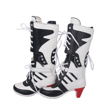 Load image into Gallery viewer, Hollow-out Dr Martens Boots Lace Color Block Women's Plus Size Mid-calf
