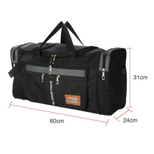 Load image into Gallery viewer, Men Extra Large Big Sports Gym Holdall Bag Travel Work Cabin Barrel Bag
