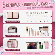 Load image into Gallery viewer, Women's Fashion Travel Makeup Storage Bag
