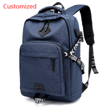 Load image into Gallery viewer, Laptop Backpack USB Charge Backpacks
