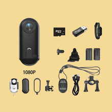 Load image into Gallery viewer, Outdoor Sports Camera In Helmet Motorcycle Bike Sport Mini Filming Bicycle Action 4K Professional Body Cam And Video Cameras
