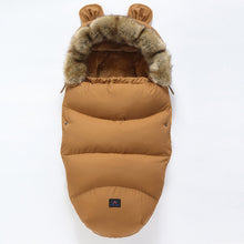 Cargar imagen en el visor de la galería, Winter Sleeping Bags Envelope Newborn Baby Stroller Pad
