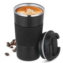 Load image into Gallery viewer, 510ML Leakproof Insulated Thermal Travel Stainless Steel Coffee Mug Cup Flask
