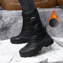 Load image into Gallery viewer, Snow Boots Outdoor Long Tube Fleece Lined Padded Warm Keeping
