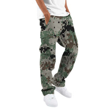 Cargar imagen en el visor de la galería, Fashion Camouflage Overalls Men's Printing Fashion Outdoor Overalls Straight Rope Overalls Men's ClothingMen's Pants Casual

