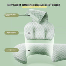 Cargar imagen en el visor de la galería, Pregnant Women&#39;s Pillow Waist Support Side Sleeping Belly Support U-shaped Pillow
