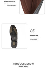 Cargar imagen en el visor de la galería, Black Cowhide Equestrian Boots Supplies
