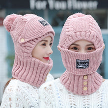 Cargar imagen en el visor de la galería, Gorro de lana de vellón Lei Feng resistente al viento y cálido para el invierno que mantiene el cuerpo abrigado
