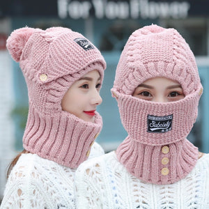 Gorro de lana de vellón Lei Feng resistente al viento y cálido para el invierno que mantiene el cuerpo abrigado