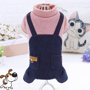 Pet Clothes Dog Four-legged Pet Clothes