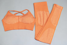Load image into Gallery viewer, Yoga sports running fitness bra suit
