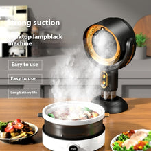 Load image into Gallery viewer, New Portable Desktop Range Hood Anion Smoke Removal Deodorant Sterilization Air Purification
