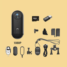 Load image into Gallery viewer, Outdoor Sports Camera In Helmet Motorcycle Bike Sport Mini Filming Bicycle Action 4K Professional Body Cam And Video Cameras
