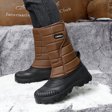 Load image into Gallery viewer, Snow Boots Outdoor Long Tube Fleece Lined Padded Warm Keeping
