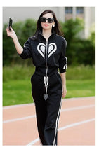 Load image into Gallery viewer, Women&#39;s Versatile Casual Printed Sports Suit
