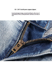 Load image into Gallery viewer, Cropped Pants Slim Fit Denim Shorts Cropped Pants Casual Jeans
