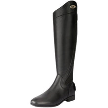 Cargar imagen en el visor de la galería, Black Cowhide Equestrian Boots Supplies
