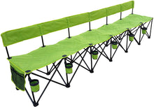 Load image into Gallery viewer, Outdoor Leisure Folding Beach Chair
