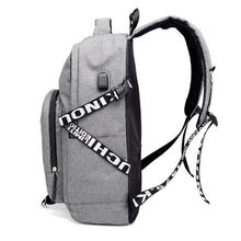 Load image into Gallery viewer, Laptop Backpack USB Charge Backpacks
