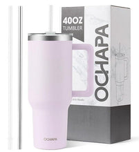 Cargar imagen en el visor de la galería, Stainless Steel Insulation Large Capacity Cup Portable Vehicle-mounted Cup
