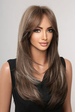 Load image into Gallery viewer, 13*1&quot; Full-Machine Wigs Synthetic Long Straight 22&quot;
