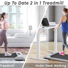 Load image into Gallery viewer, 2-in-1 Electric Treadmill Under Desk
