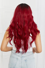 Load image into Gallery viewer, 13*2&quot; Lace Front Wigs Synthetic Wave 24&quot; 150% Density
