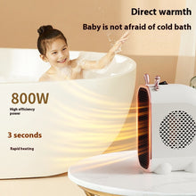 Load image into Gallery viewer, Mini Fan Heater Small Household Heater
