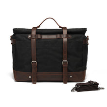 Load image into Gallery viewer, Canvas Shoulder Bag Casual Unisex Crossbody Bag
