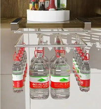 Cargar imagen en el visor de la galería, Under Shelf Storage Rack Home Kitchen Hanging Cabinet Cutting Board Organizer

