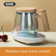 Load image into Gallery viewer, 400ML Self Stirring Coffee Mug  Electric Mixing Glass Coffee CupHigh Speed Fast Automatic Coffee Cup For Gyms Dining Room Kitchen Gadgets
