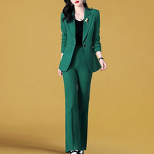 Load image into Gallery viewer, Business Suit Fashion Temperament Reduction Two-piece Set
