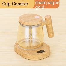 Load image into Gallery viewer, 400ML Self Stirring Coffee Mug  Electric Mixing Glass Coffee CupHigh Speed Fast Automatic Coffee Cup For Gyms Dining Room Kitchen Gadgets
