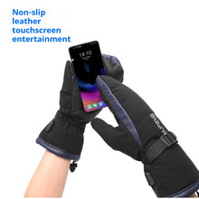 Load image into Gallery viewer, 2025 Power Bank Heating Gloves Double Side Heating

