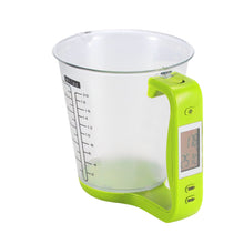 Load image into Gallery viewer, Kitchen Scales With LCD Display Digital Beaker Electronic Tool Hostweigh Measuring Cup Temperature Weight Measurement Cups
