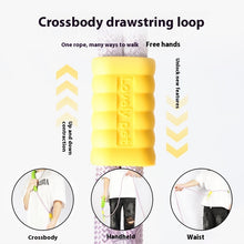 Load image into Gallery viewer, Dog Hand Holding Rope Crossbody Cloud Bubble Cotton Grip
