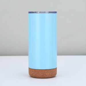 Oak Cork Sole Double Layer 16oz Vacuum Car Cup