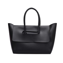 Cargar imagen en el visor de la galería, Fashion Women Shoulder Bags Large Capacity Handbags Simple Retro Tote Bags Solid Color Famous Brand High Quality Bags
