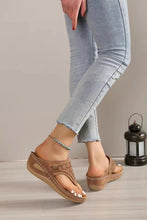 Load image into Gallery viewer, Wedge Sandals Women's Platform Roman
