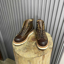 Load image into Gallery viewer, Retro Style Worker Boot Men&#39;s High-top Leather Motorcycle Boots
