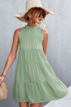 Load image into Gallery viewer, Grecian Tiered Sleeveless Dress
