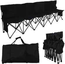 Load image into Gallery viewer, Outdoor Leisure Folding Beach Chair
