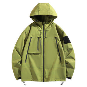 Couple Outdoor Jacket Coat Men's And Women's Jacket