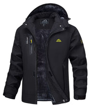 Cargar imagen en el visor de la galería, Outdoor Hooded Winter Jacket Casual
