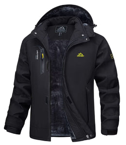 Outdoor Hooded Winter Jacket Casual